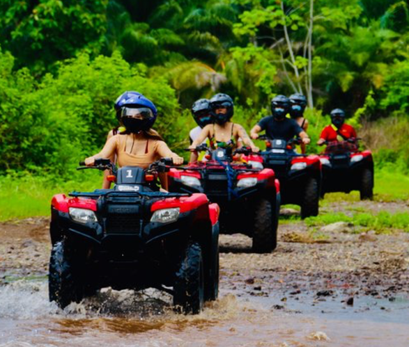 ATV Waterfalls Tour