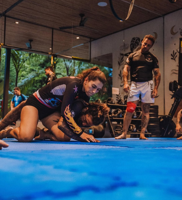 Jiu Jitsu Class