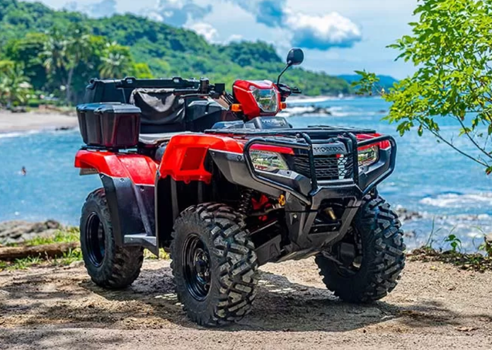 ATV — 2 passengers