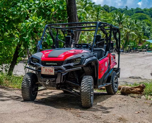 UTV Buggy — 4 passengers